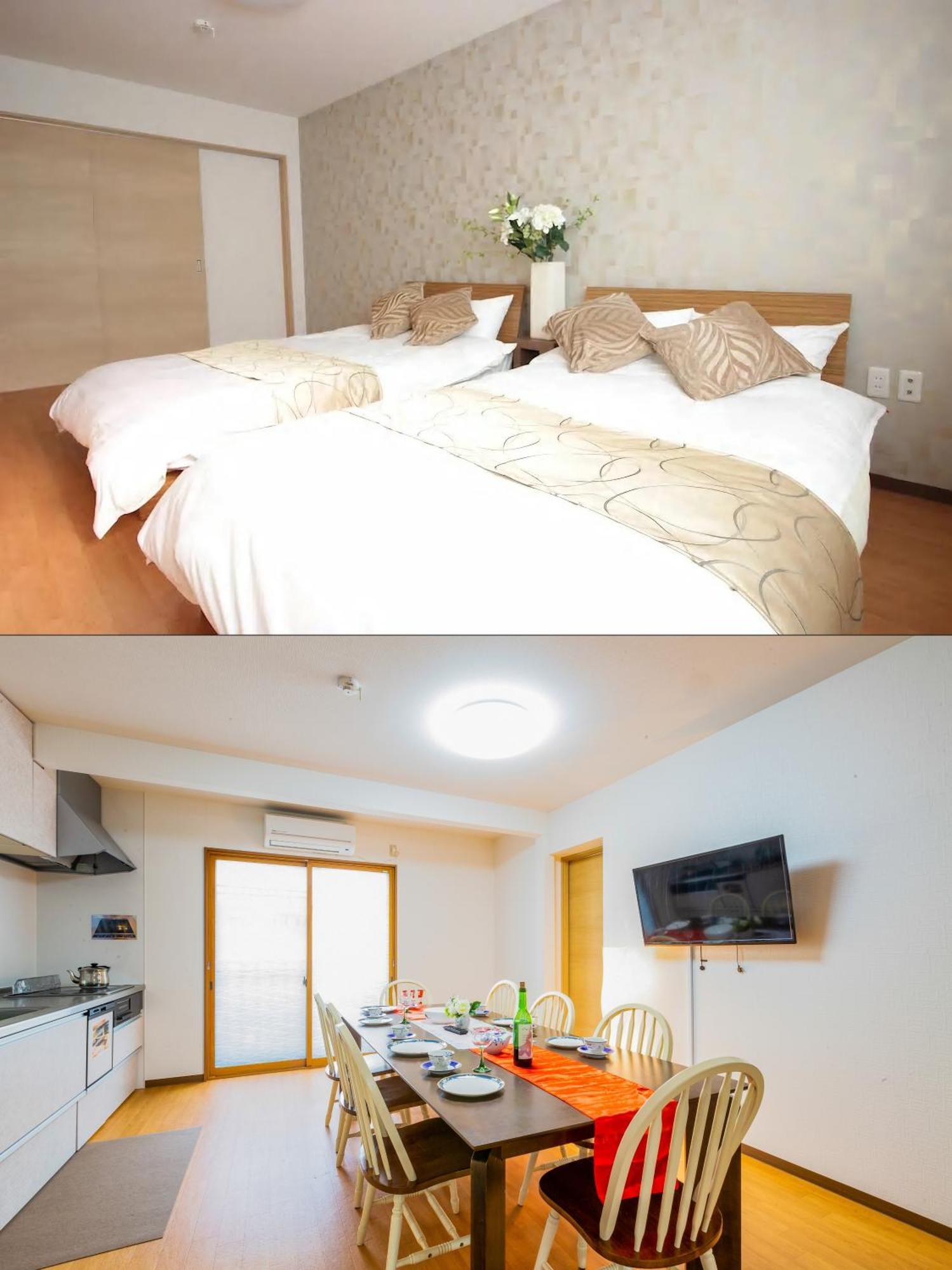 85 Sqmeter 3 Bedrooms & 2 Bathrooms , 4 Min To Subway, Free Parking! Fukujutei Im201 Osaka Exterior foto